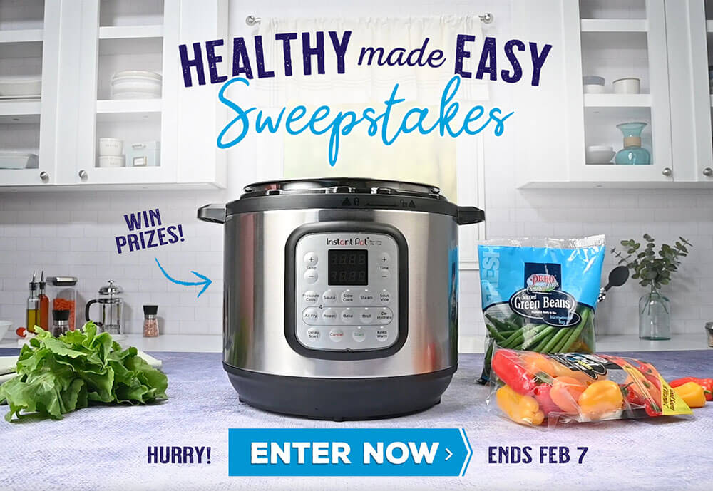 Healthy Made Easy Sweepstakes