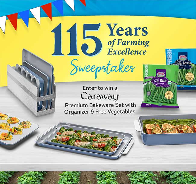 115 Years of Farming Excellence Sweepstakes