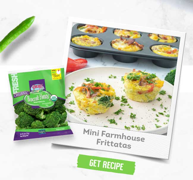 Mini Farmhouse Frittatas