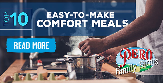 Top 10 Easy-To-Make Comfort Meals