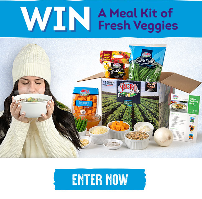 Win A Meal Kit of Fresh Veggies