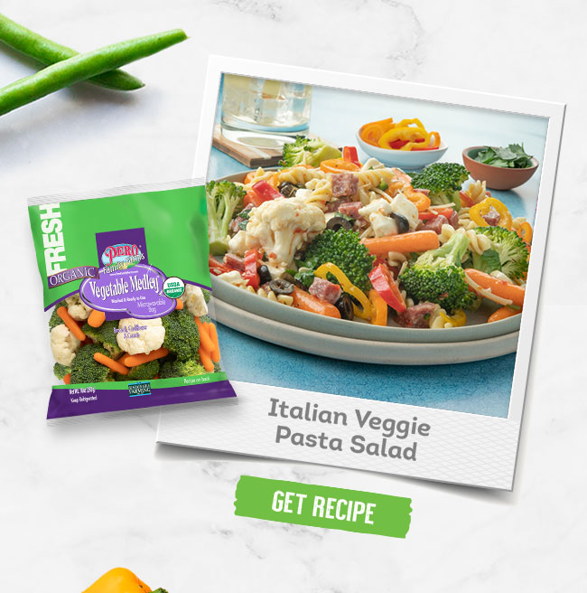 Italian Veggie Pasta Salad