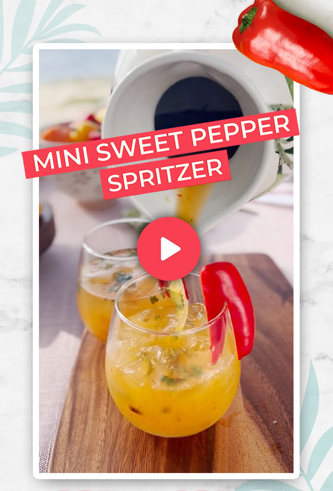 Mini Sweet Pepper Spritzer
