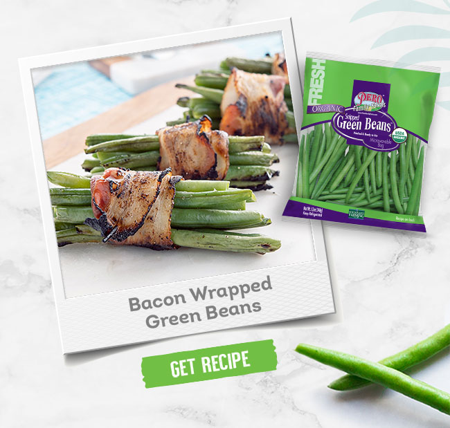 Bacon Wrapped Green Beans