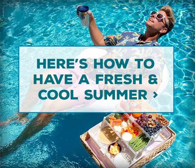 Here's How To Have a Fresh & Cool Summer