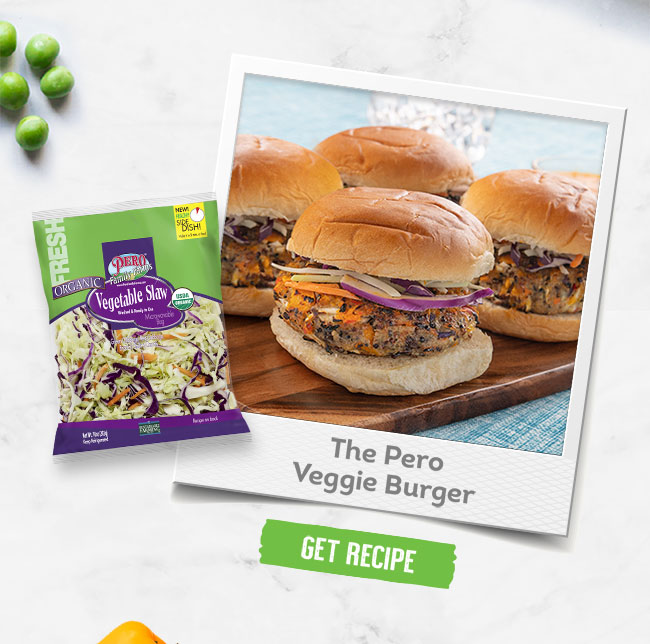 The Pero Veggie Burger