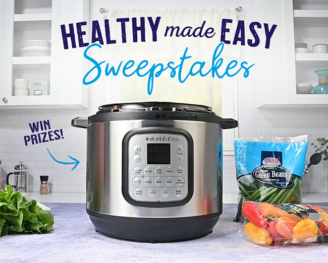 Healthy Made Easy Sweepstakes