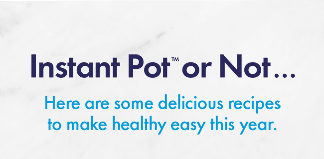 Instant Pot or Not...