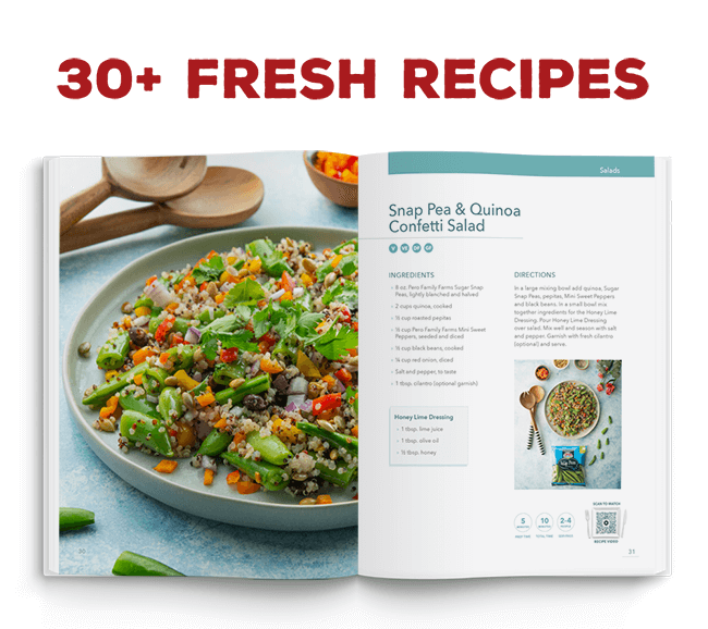 30+ Fresh Recipes