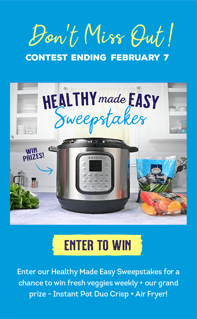 Don't Miss Out - Contest ending February 7th