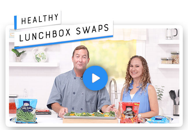 Healthy Lunchbox Swaps