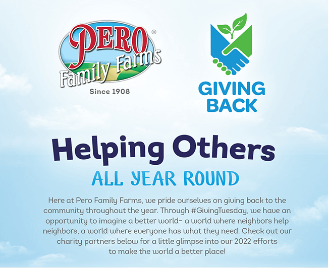 Helping Others All Year Round