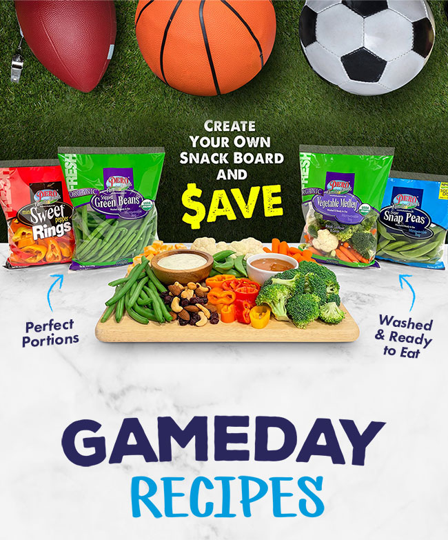 Gameday Recipes