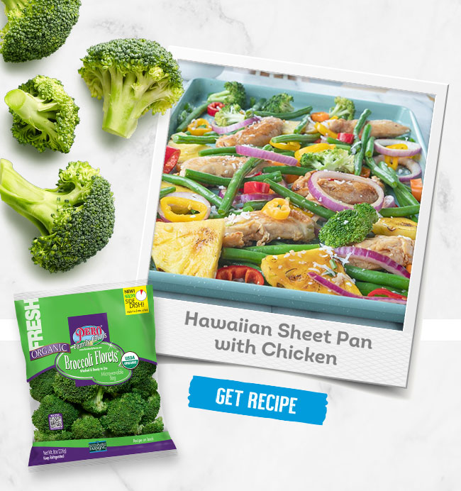 Hawaiian Sheet Pan with Chicken