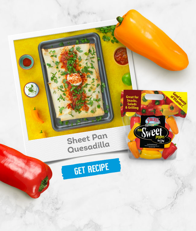 Sheet Pan Quesadilla