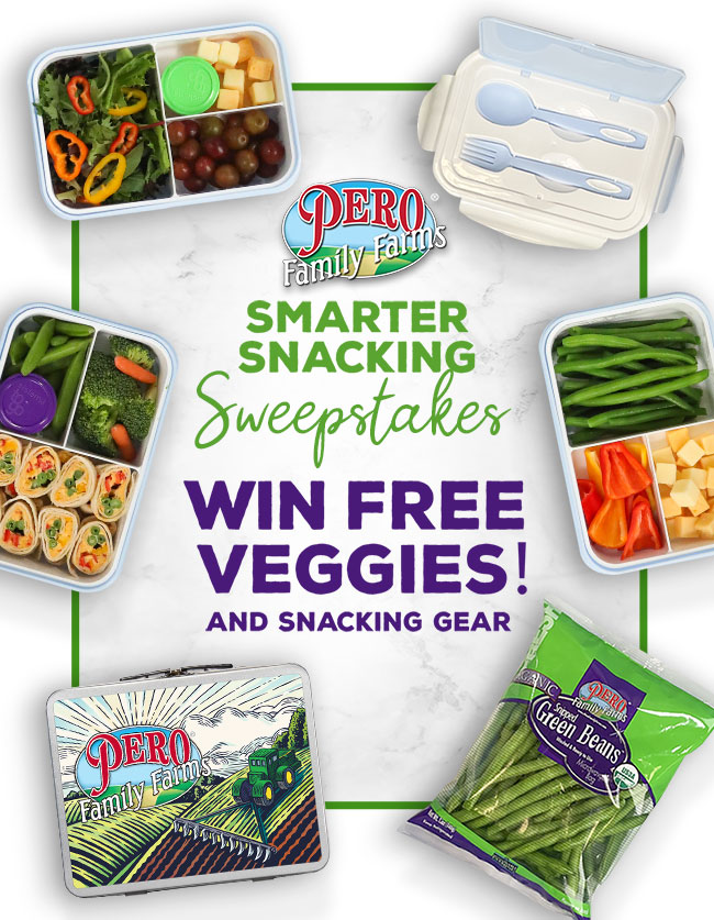 Smarter Snacking Sweepstakes