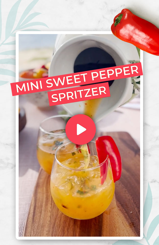 Mini Sweet Pepper Spritzer