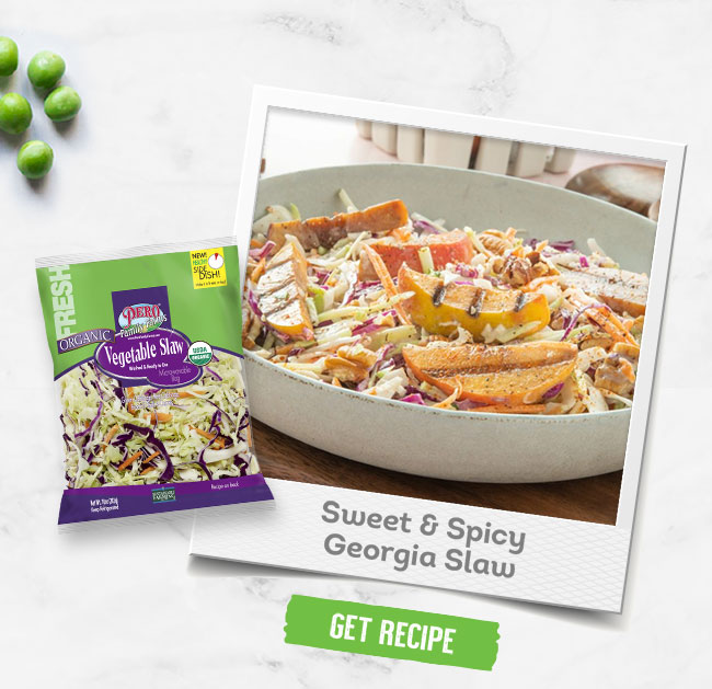 Sweet and Spicy Georgia Slaw