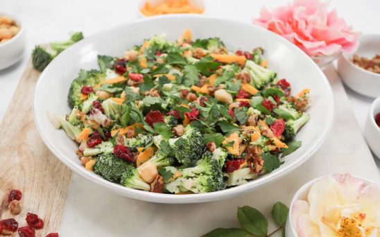 Broccoli Crunch Salad