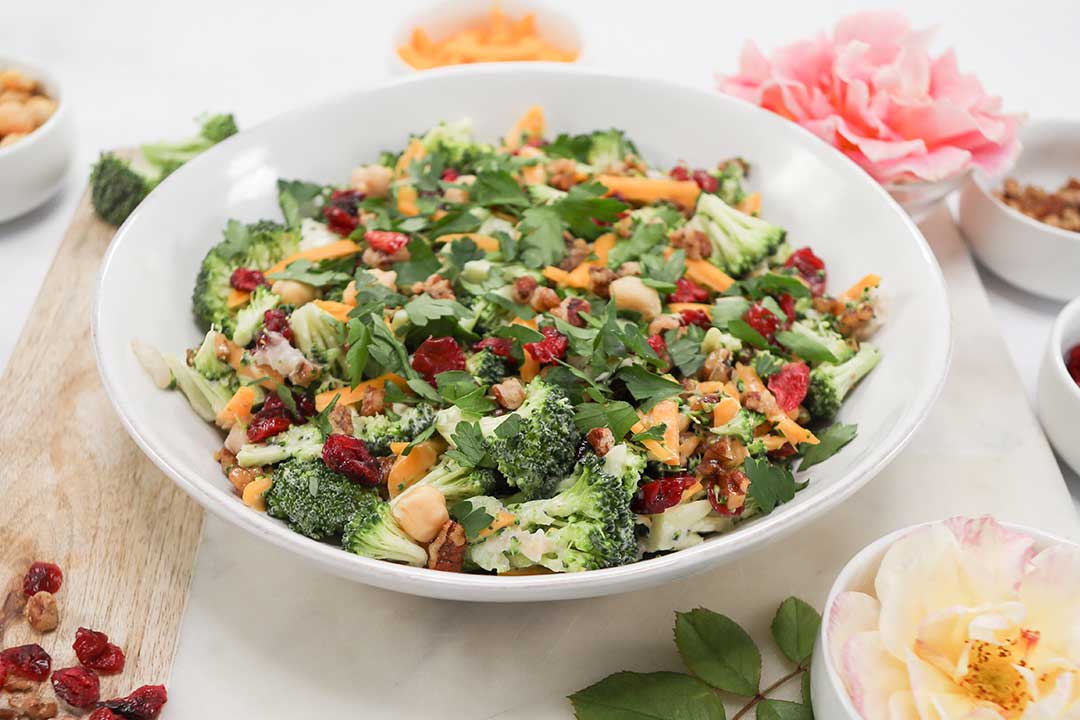 Broccoli Crunch Salad