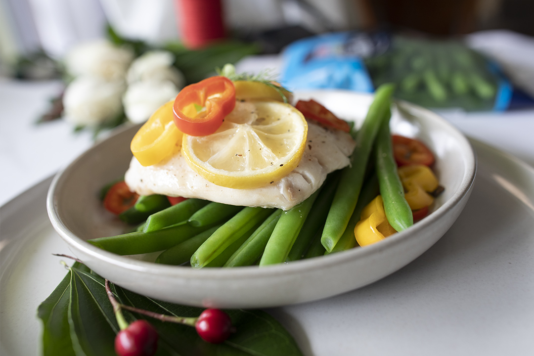 All Wrapped Up: Lemon Dill Snapper with Mini Sweet Peppers
