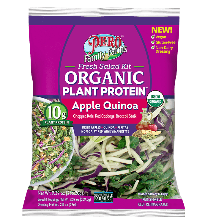 Apple Quinoa Plant-Based Protein Salad