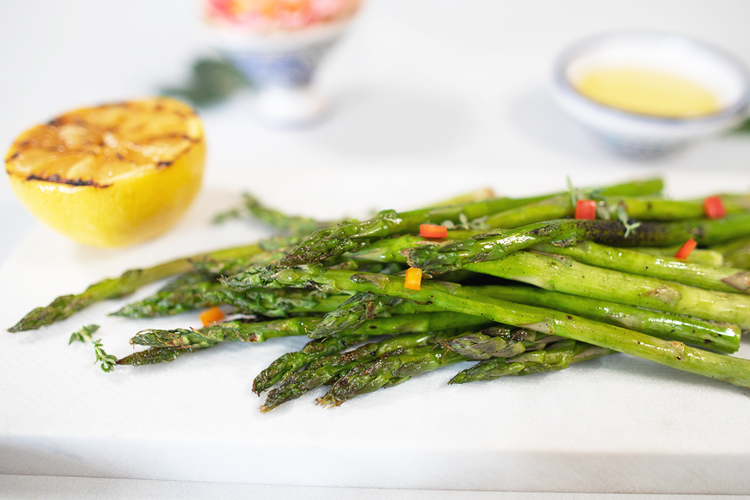 Grilled Citrus Asparagus