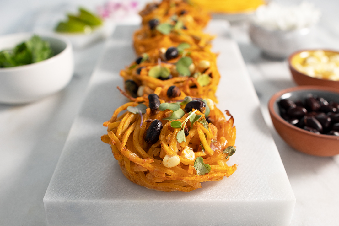 TexMex Butternut Spirals