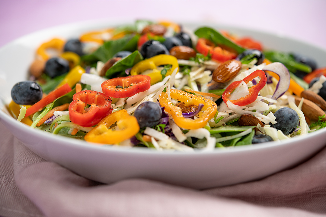 Pero Vegetable Power Bowl with Champagne Vinaigrette