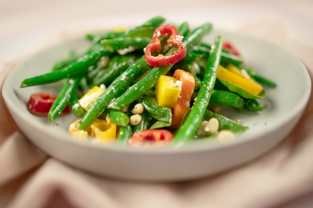 French Country Salad with Mini Sweet Peppers