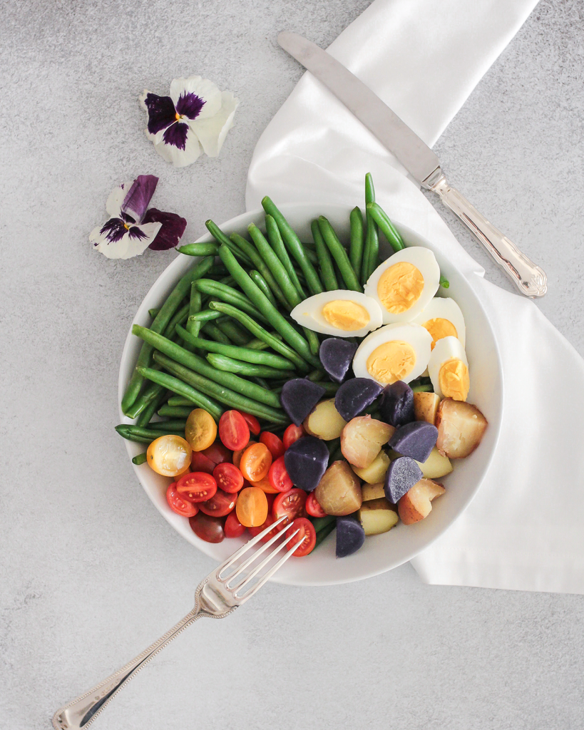 Green Bean Salad Nicoise - Pero Family Farms - Sustainable Farming Since 1908