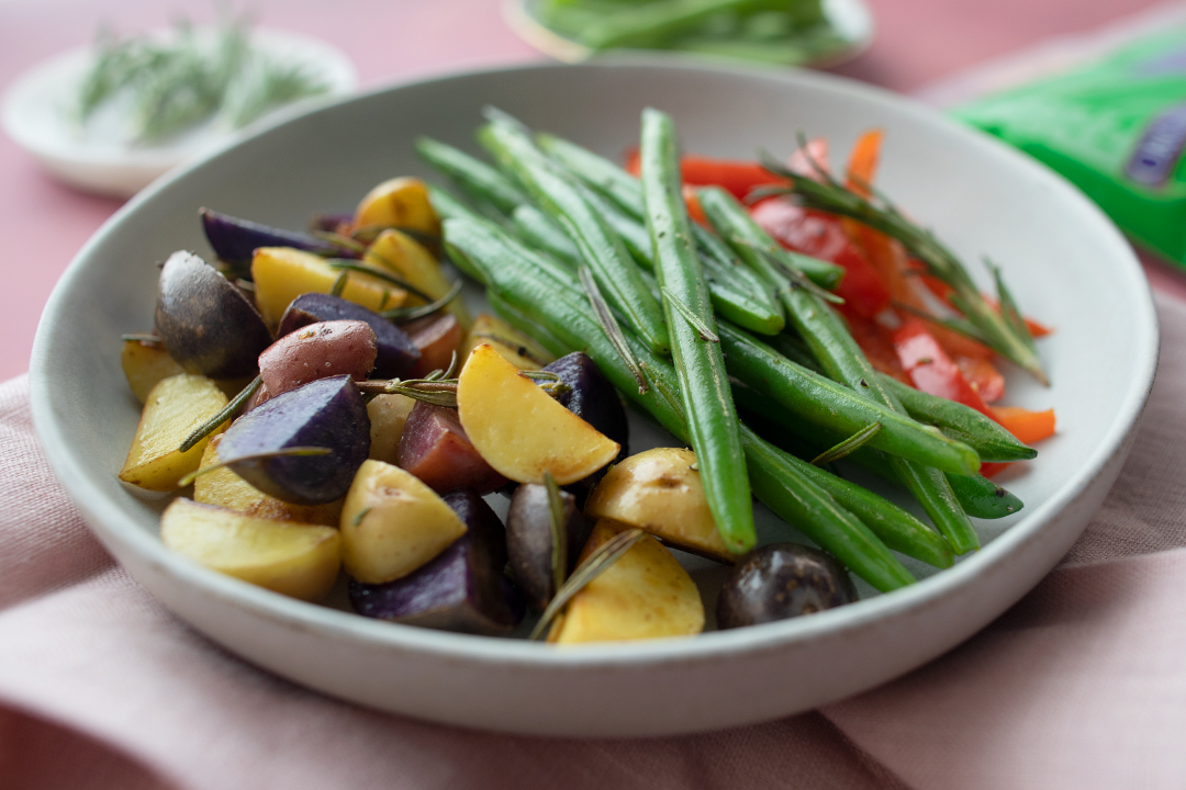 Rosemary Green Beans & Potatoes