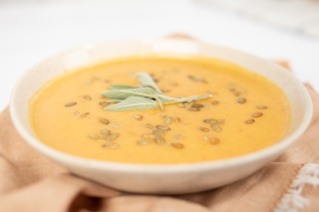 Fall Favorites: Creamy Butternut Squash Soup