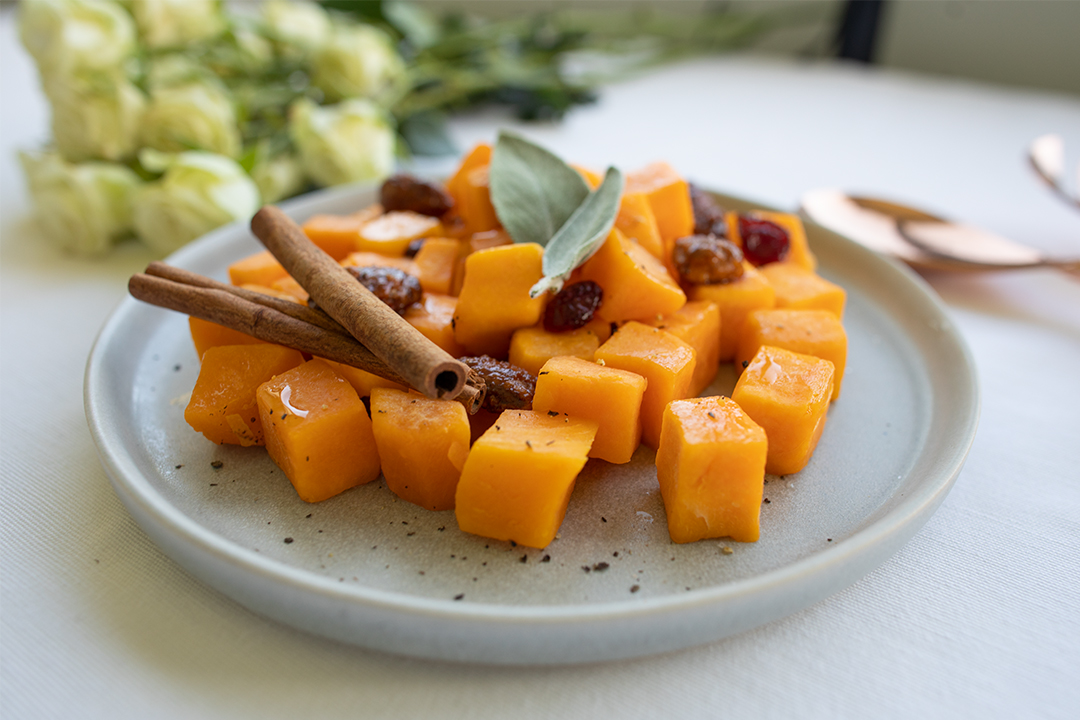 Sweet Cinnamon Butternut Squash