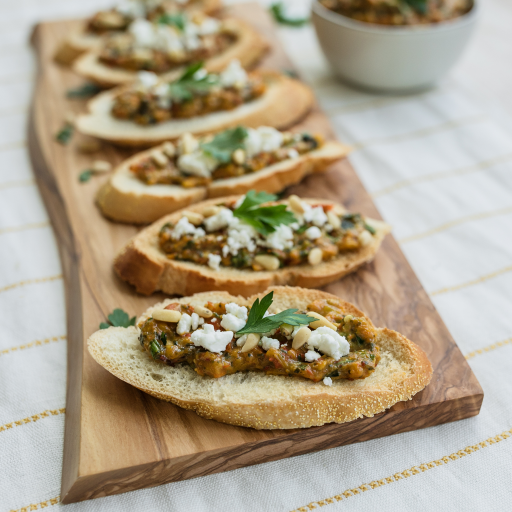 Mini Sweet Pesto Christmas Croustades - Pero Family Farms - Sustainable Farming Since 1908