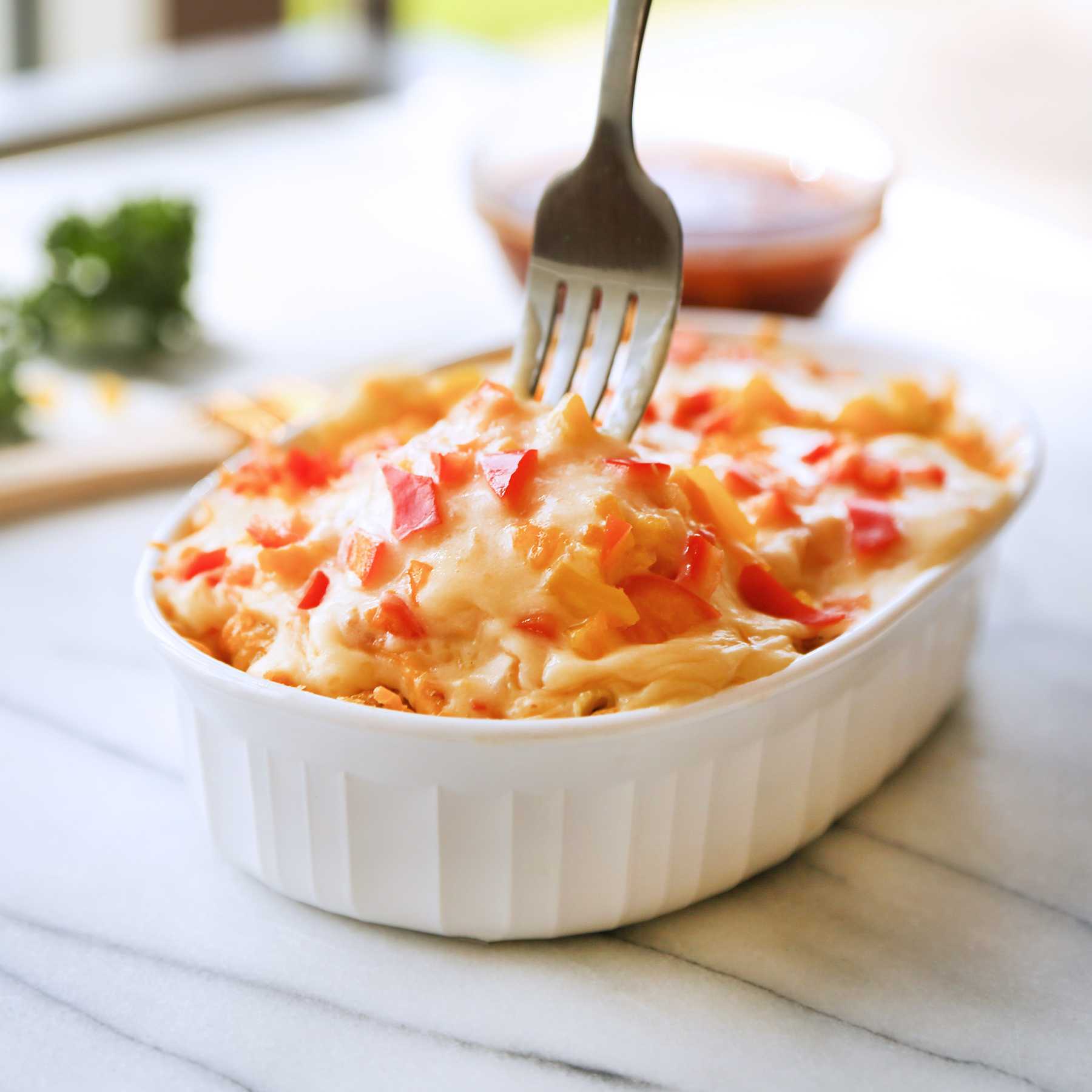 Sweet Cheesy Mac