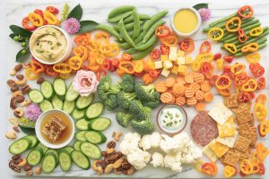 Sweet ‘N Savory Snack Board