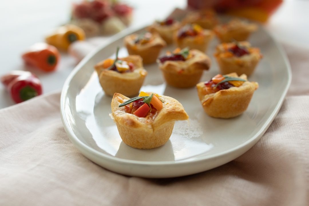 Mini Sweet & Brie Party Poppers