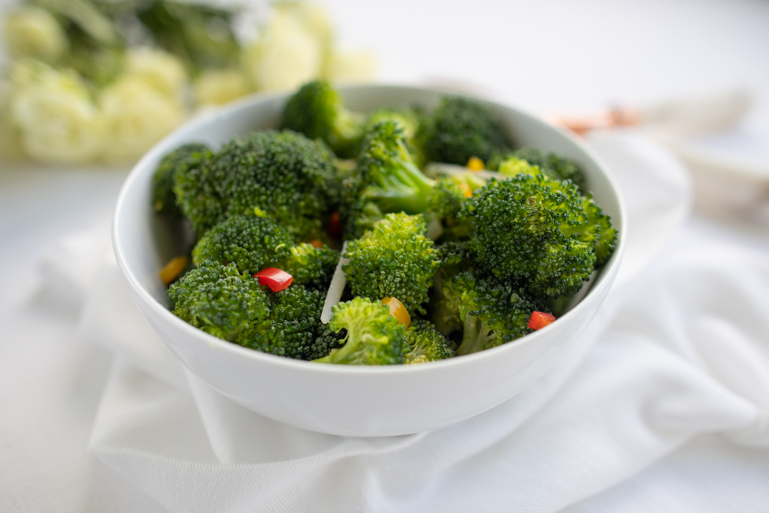 Lemon Parmesan Broccoli