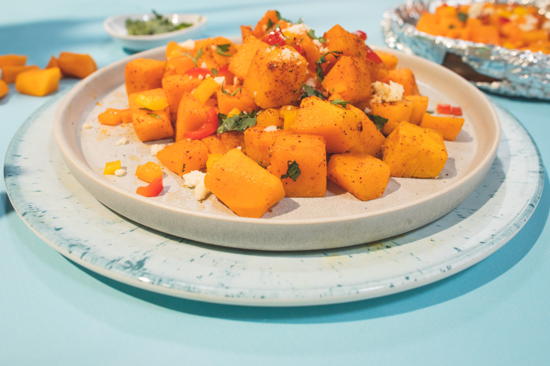 Butternut & Mini Sweet Pepper Foil Pack