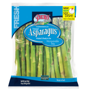 Trimmed Asparagus