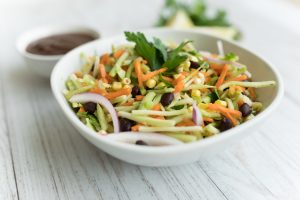 BBQ Broccoli Slaw