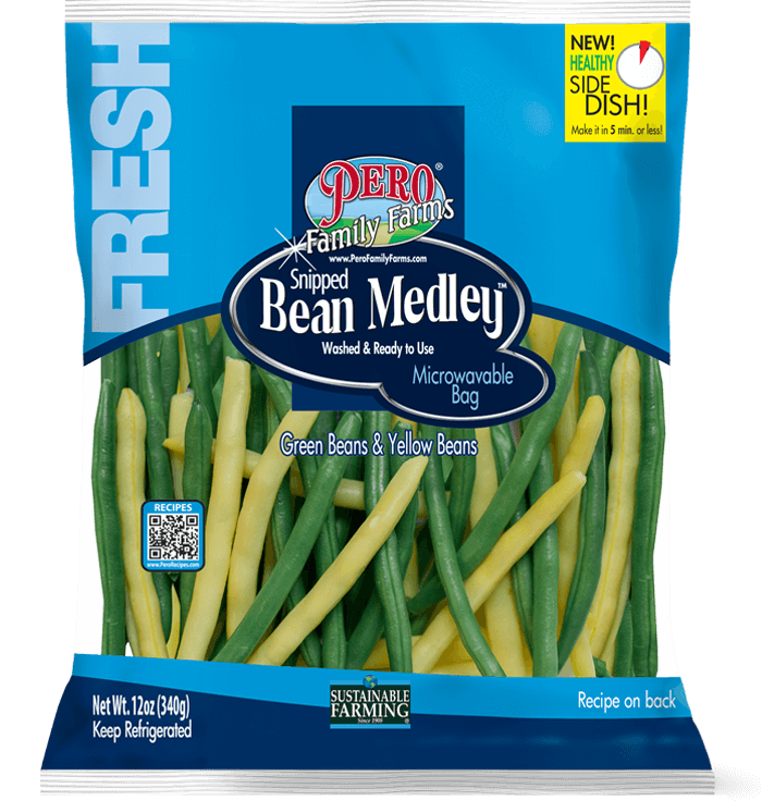 Snipped Bean Medley