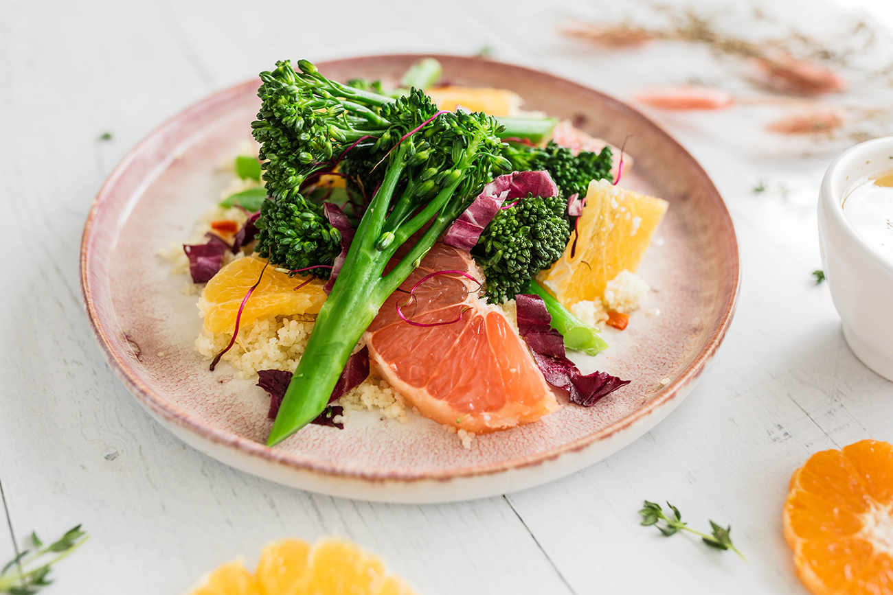 Broccoletti Citrus Salad