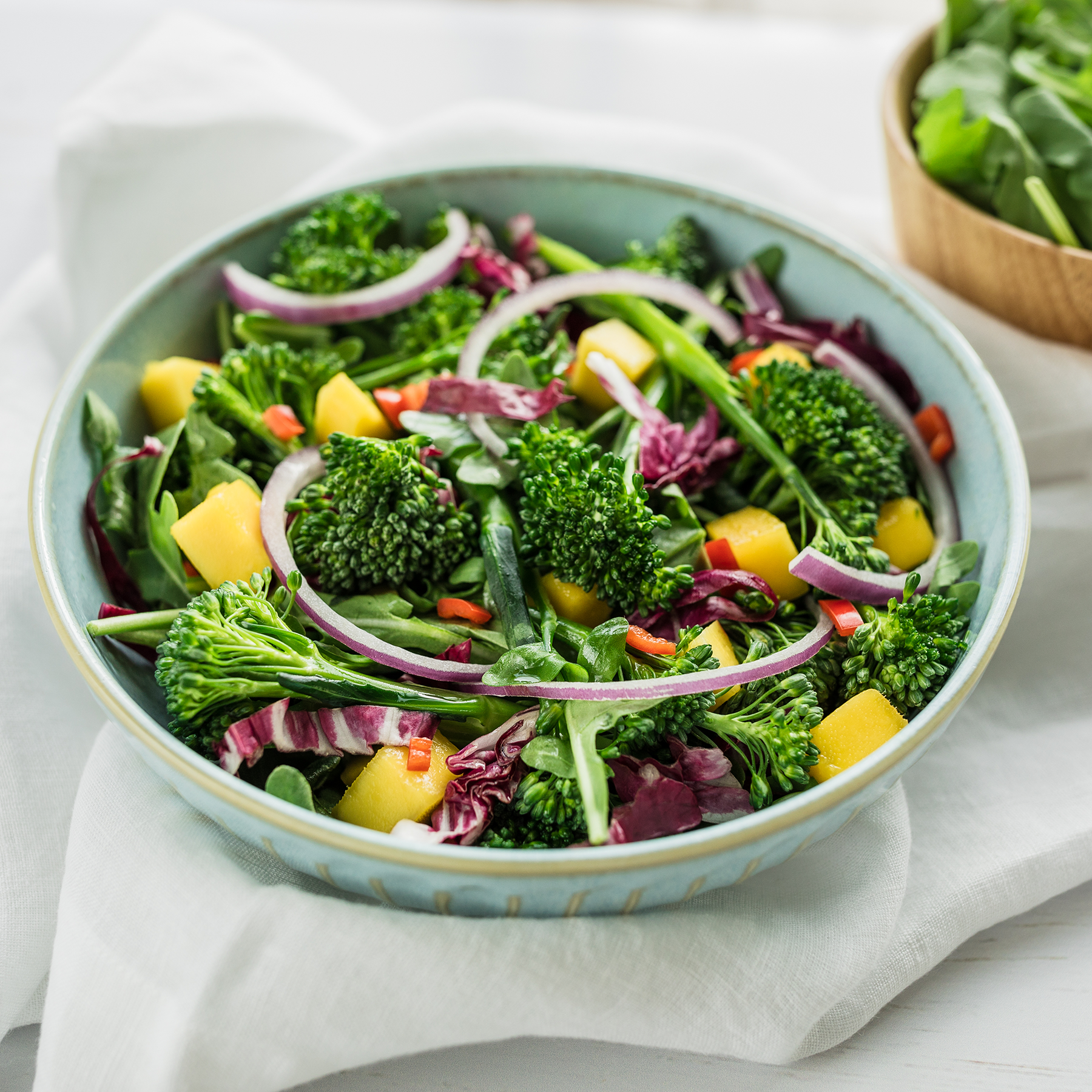 Broccoletti Mango Salad