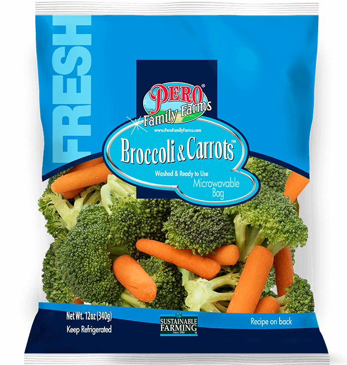 Broccoli & Carrots