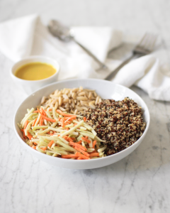 Broccoli Slaw Quinoa Salad