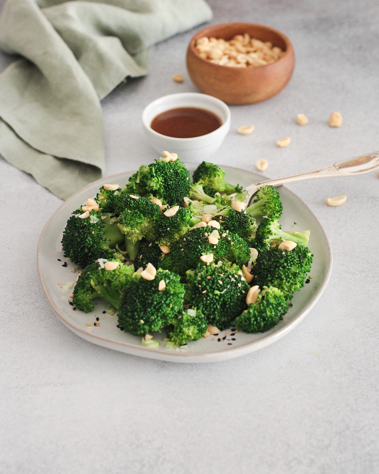 Asian Broccoli Salad