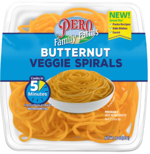 Butternut Veggie Spirals