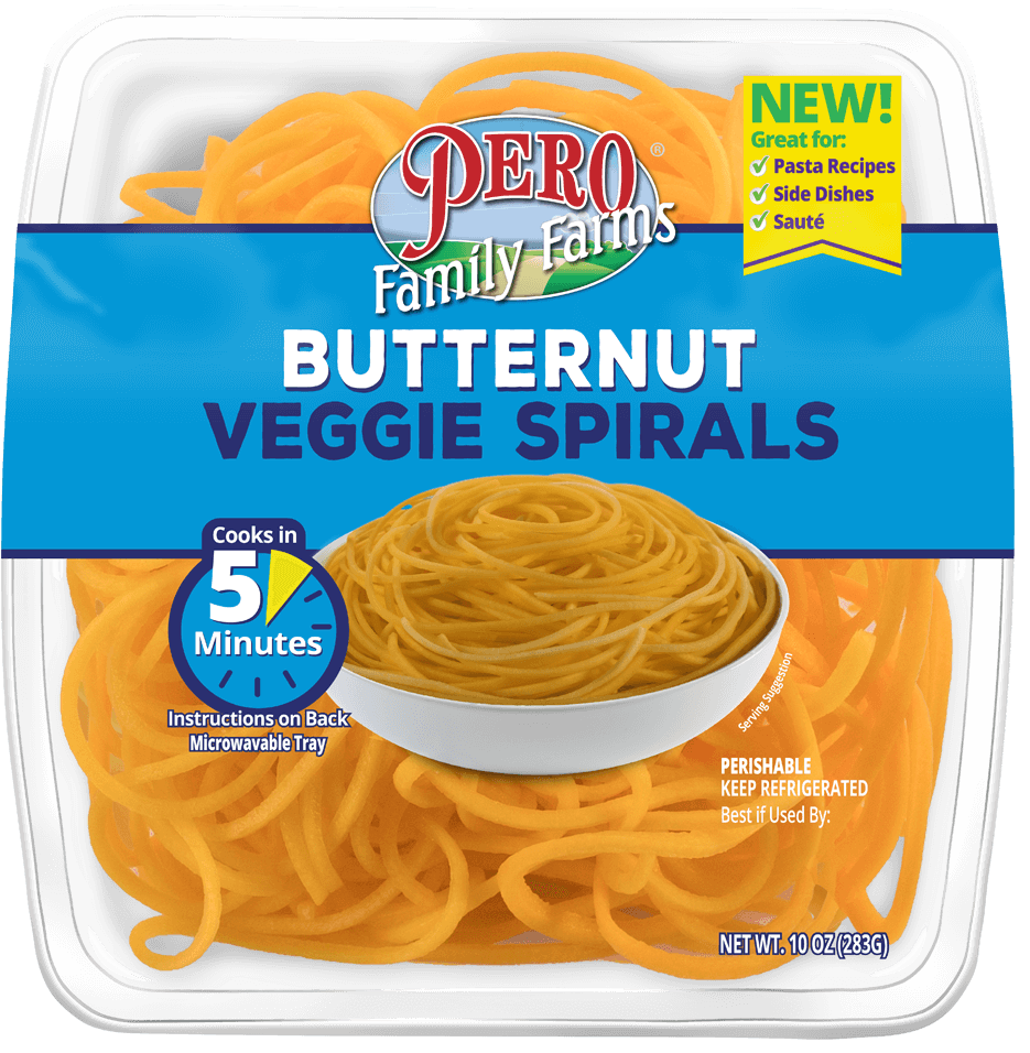 Butternut Veggie Spirals